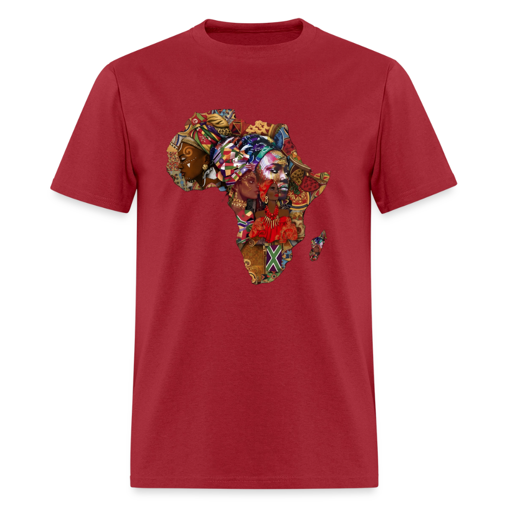 African Queens - dark red
