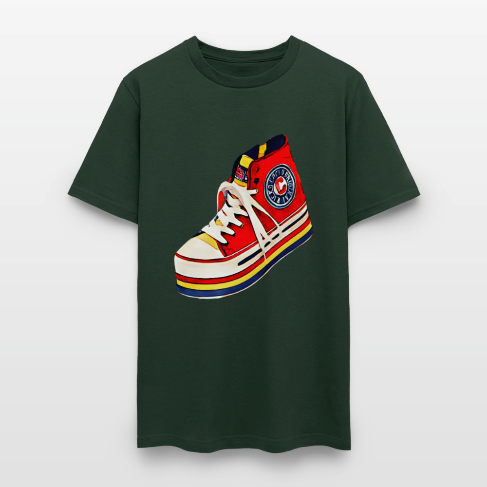 High Top Sneaker - forest green