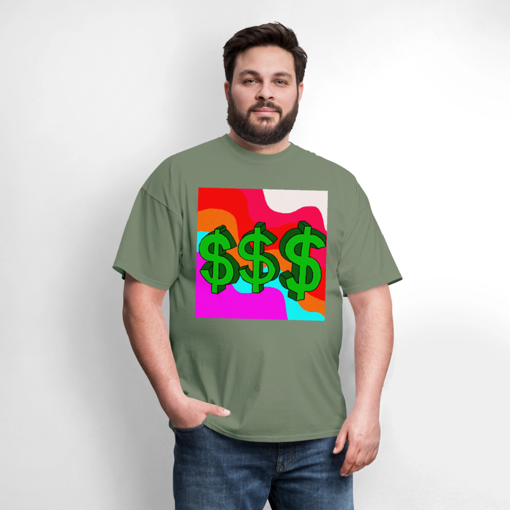 Dollar Sign - military green