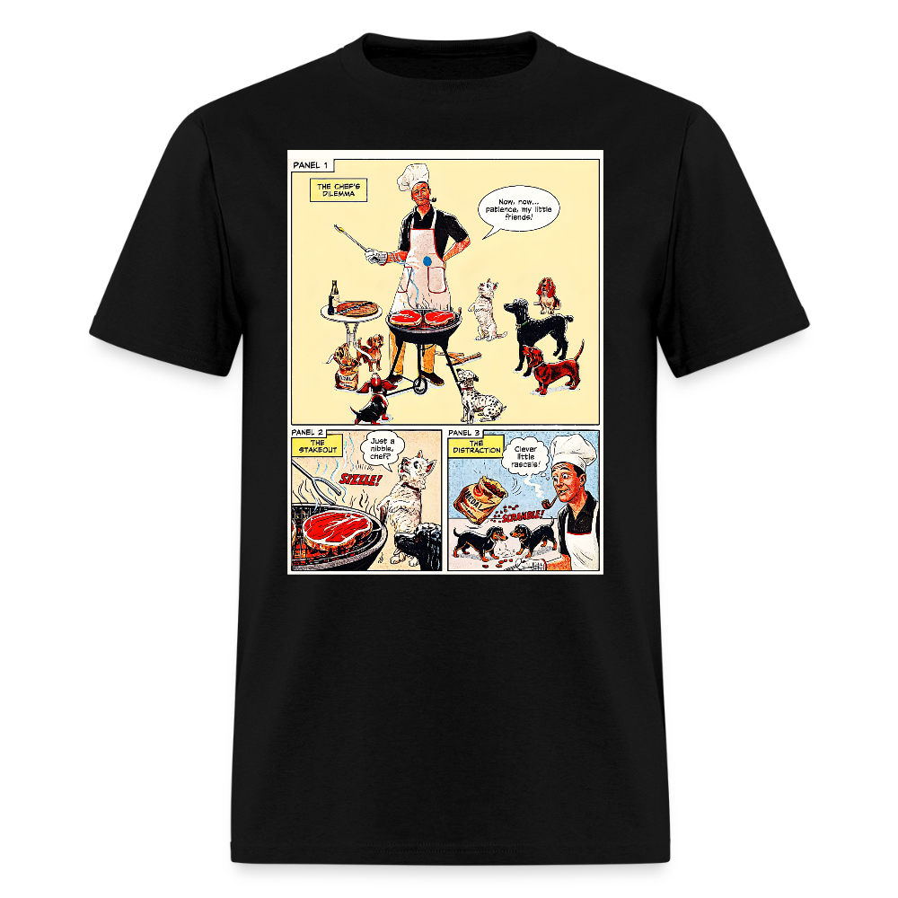 Barbecue Time - black