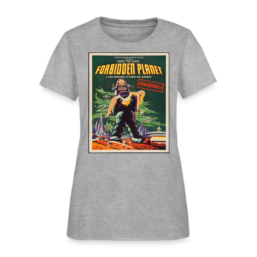 Forbidden Planet - heather gray