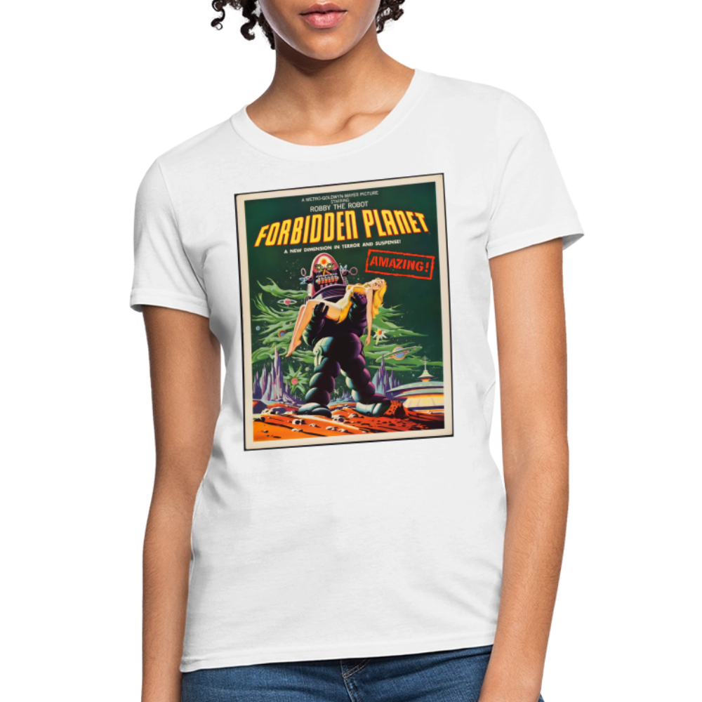 Forbidden Planet - white