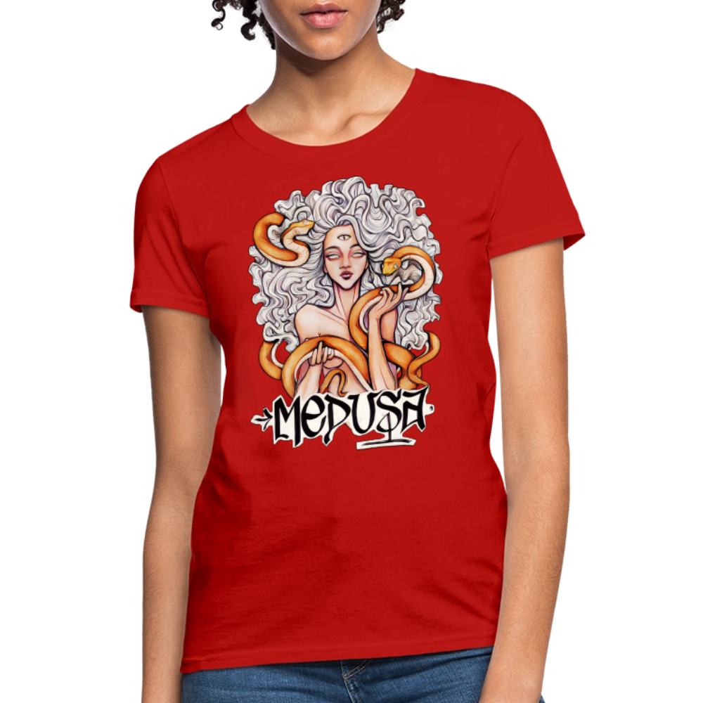Medusa - red