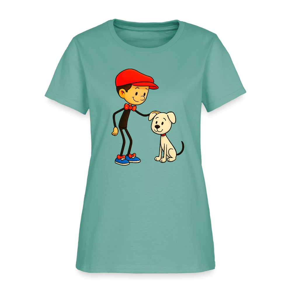 Dog And His Best Friend - aquatic