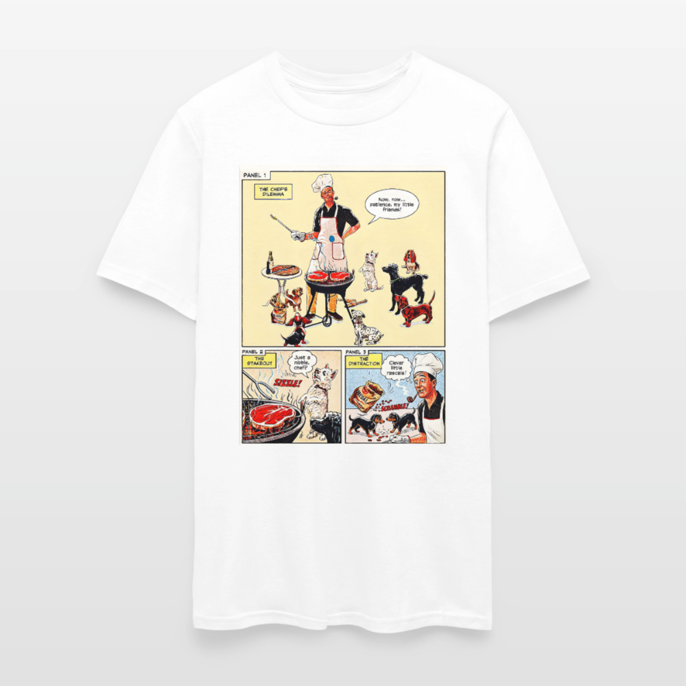 Barbecue Time - white