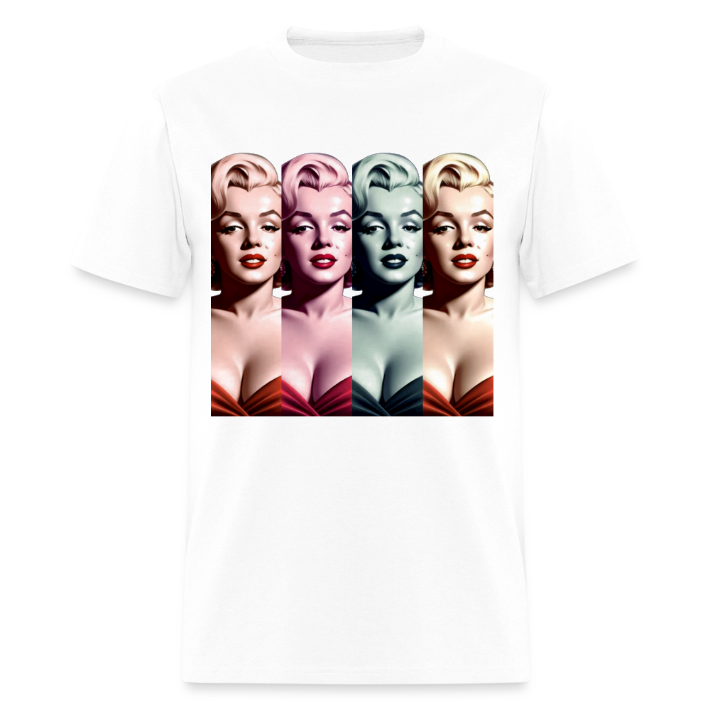 Marilyn Monroe - white