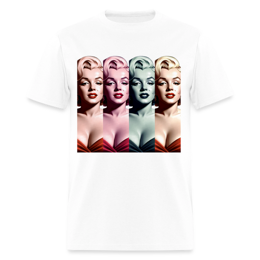 Marilyn Monroe - white
