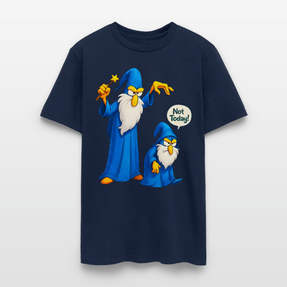 Angry Wizard - navy
