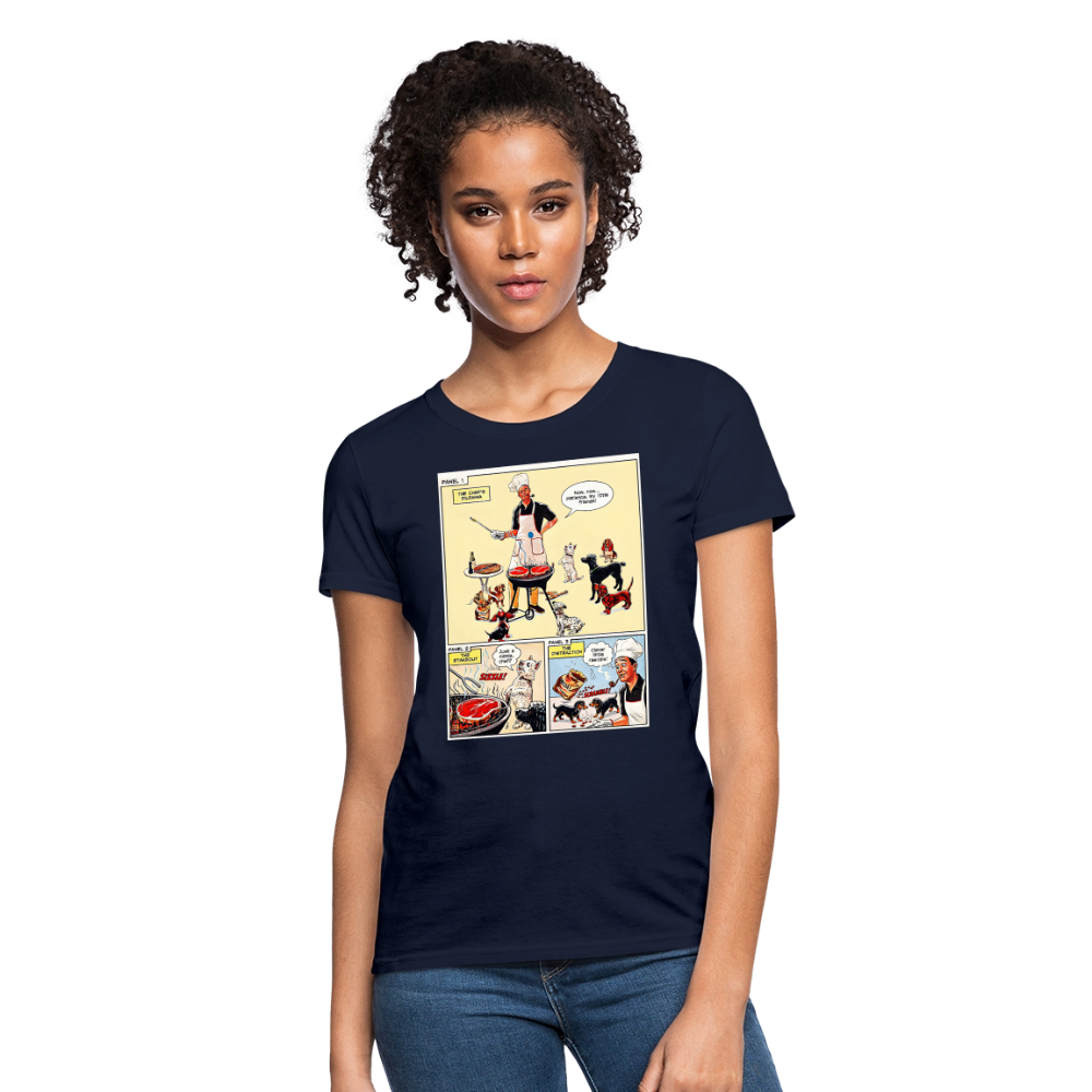 Barbecue Time - navy