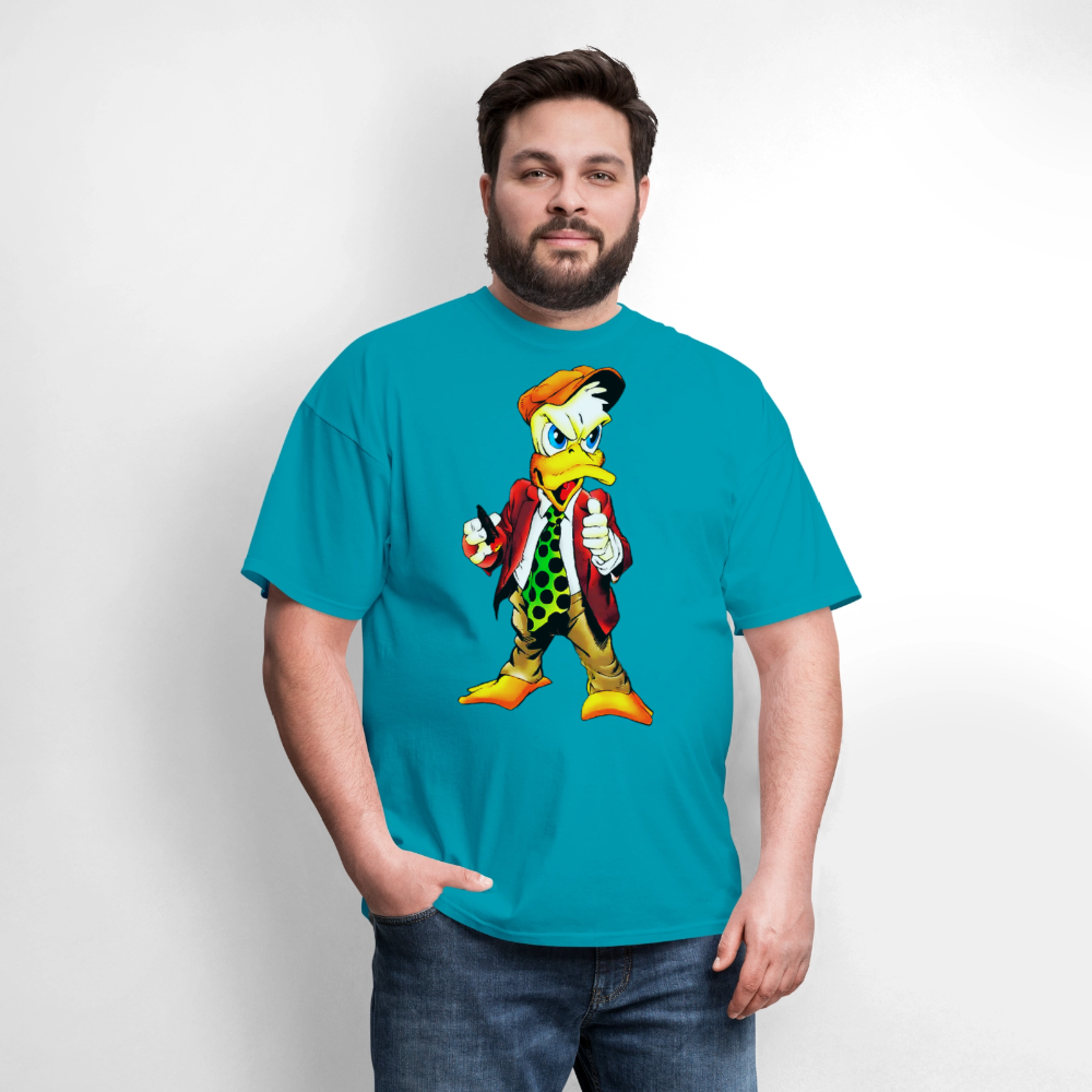 #2 Ducky - turquoise