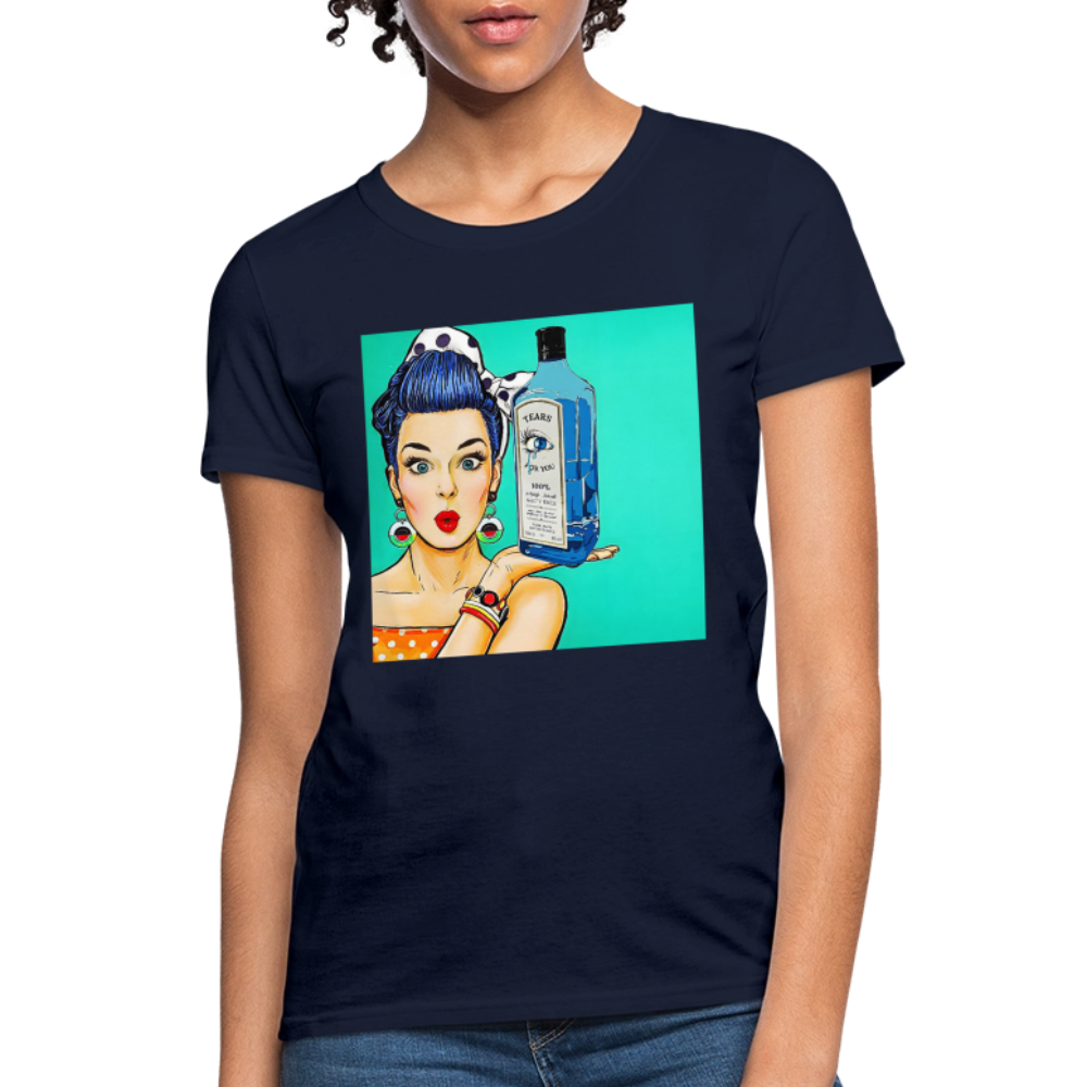 Retro Woman - navy