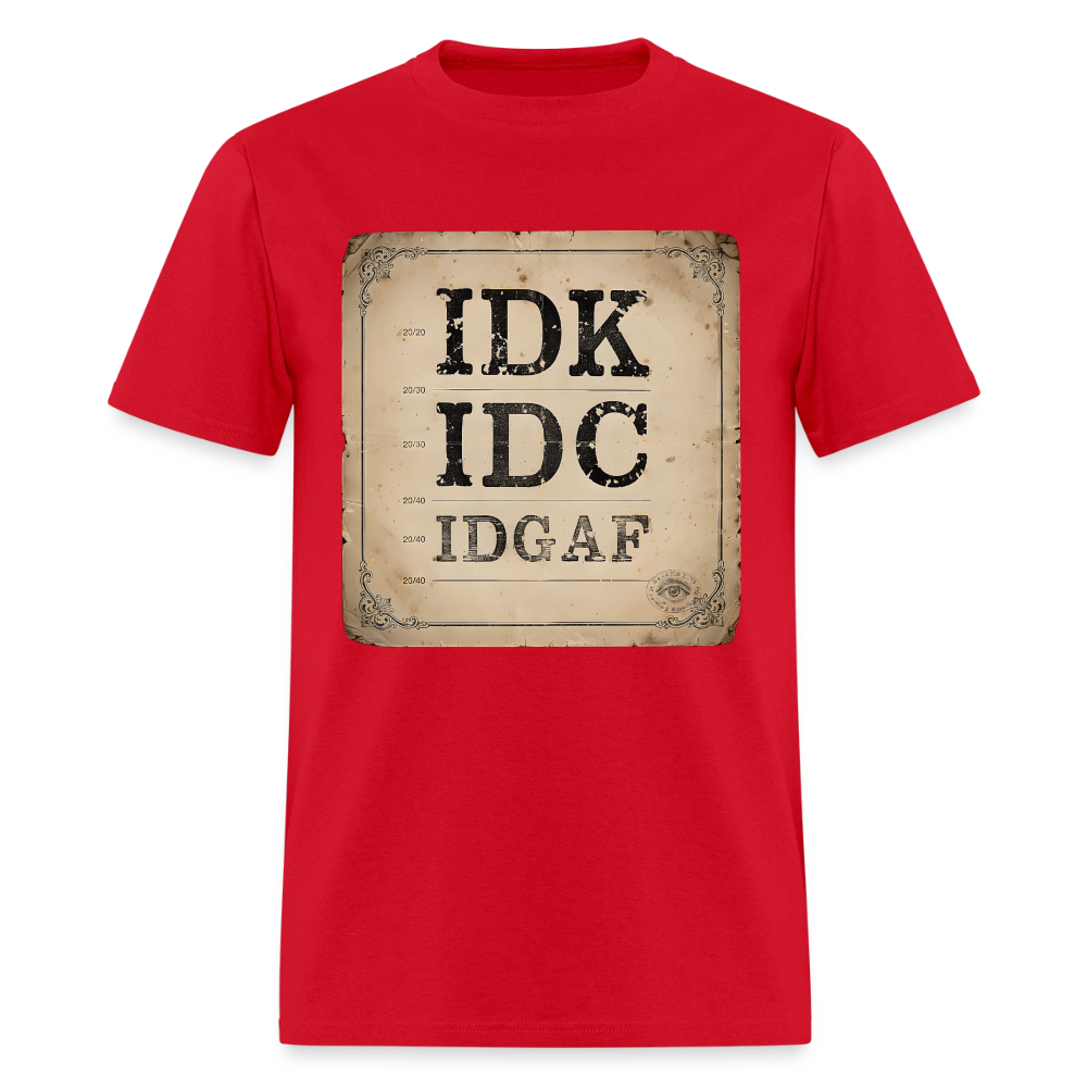 #1 Antique IDK - red
