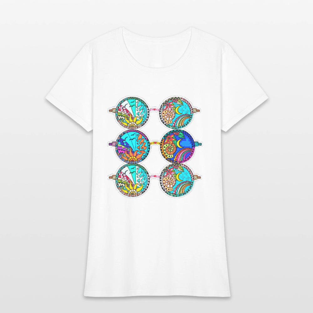 Magical Glasses - white
