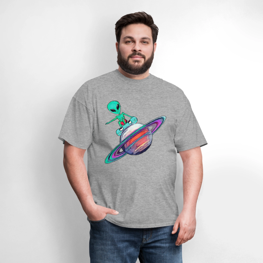 Alien - heather gray