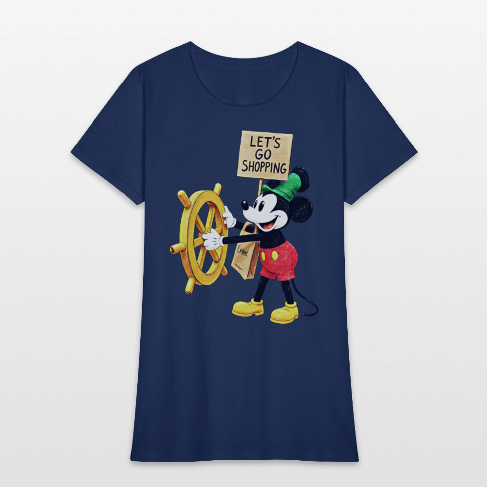 Let's Go Shopping -  blue dusk