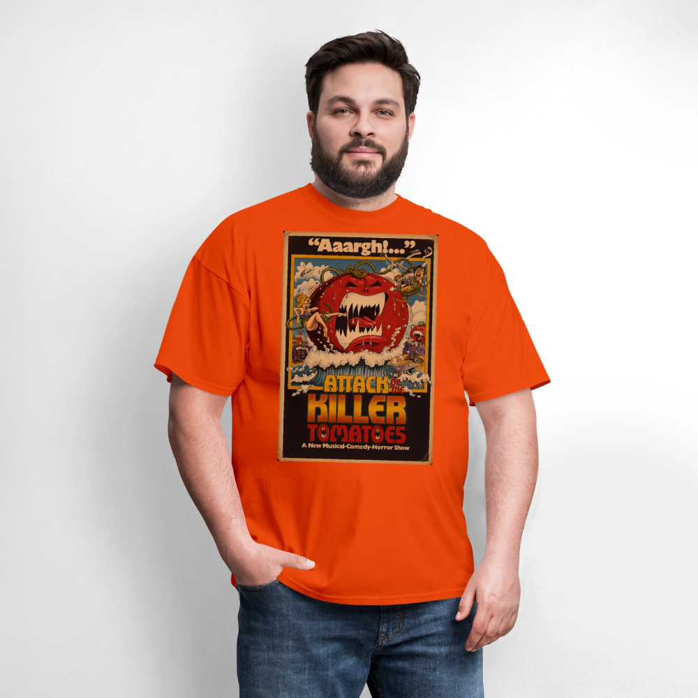 Attack Of The Killer Tomatoes - orange