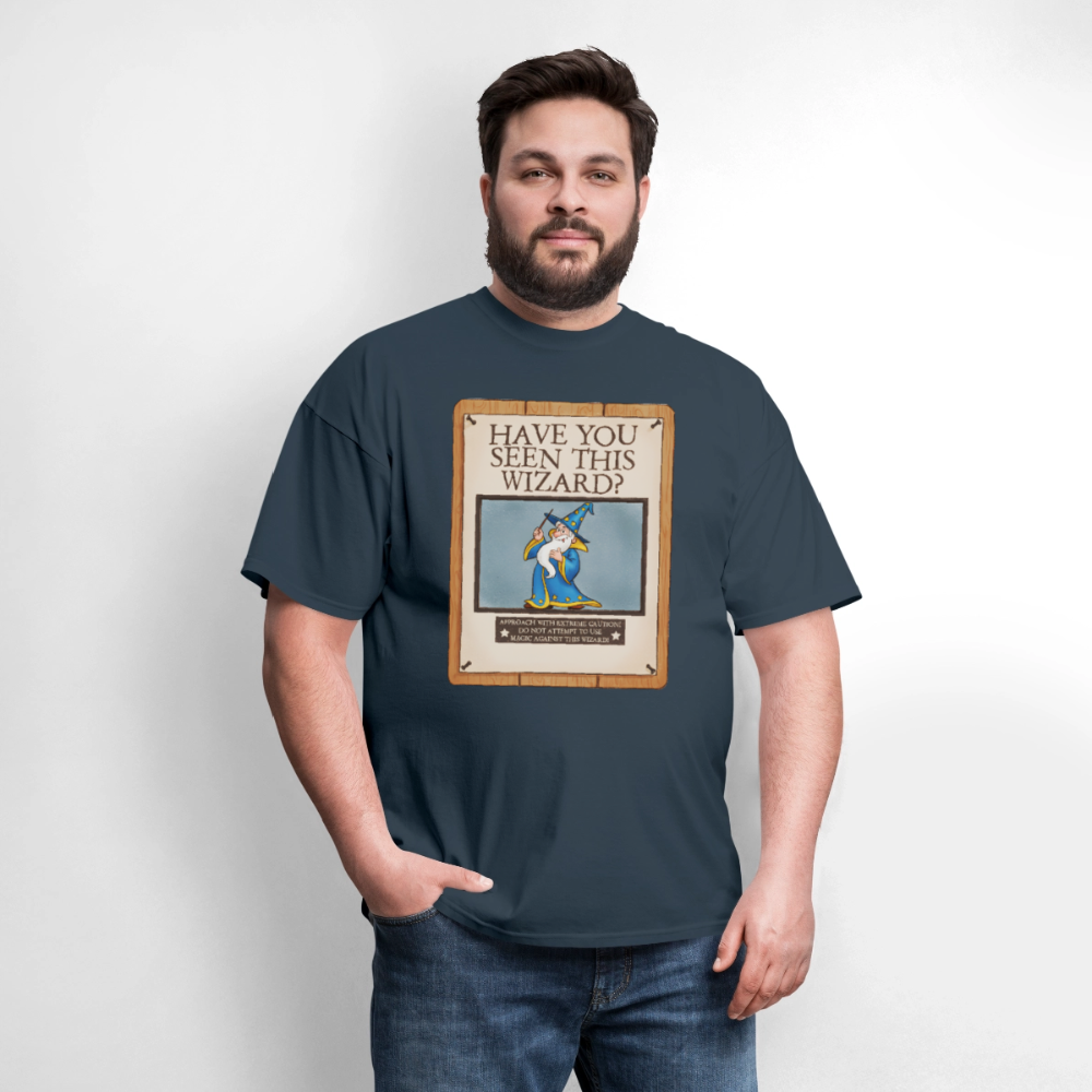 Approach With Caution -  blue dusk