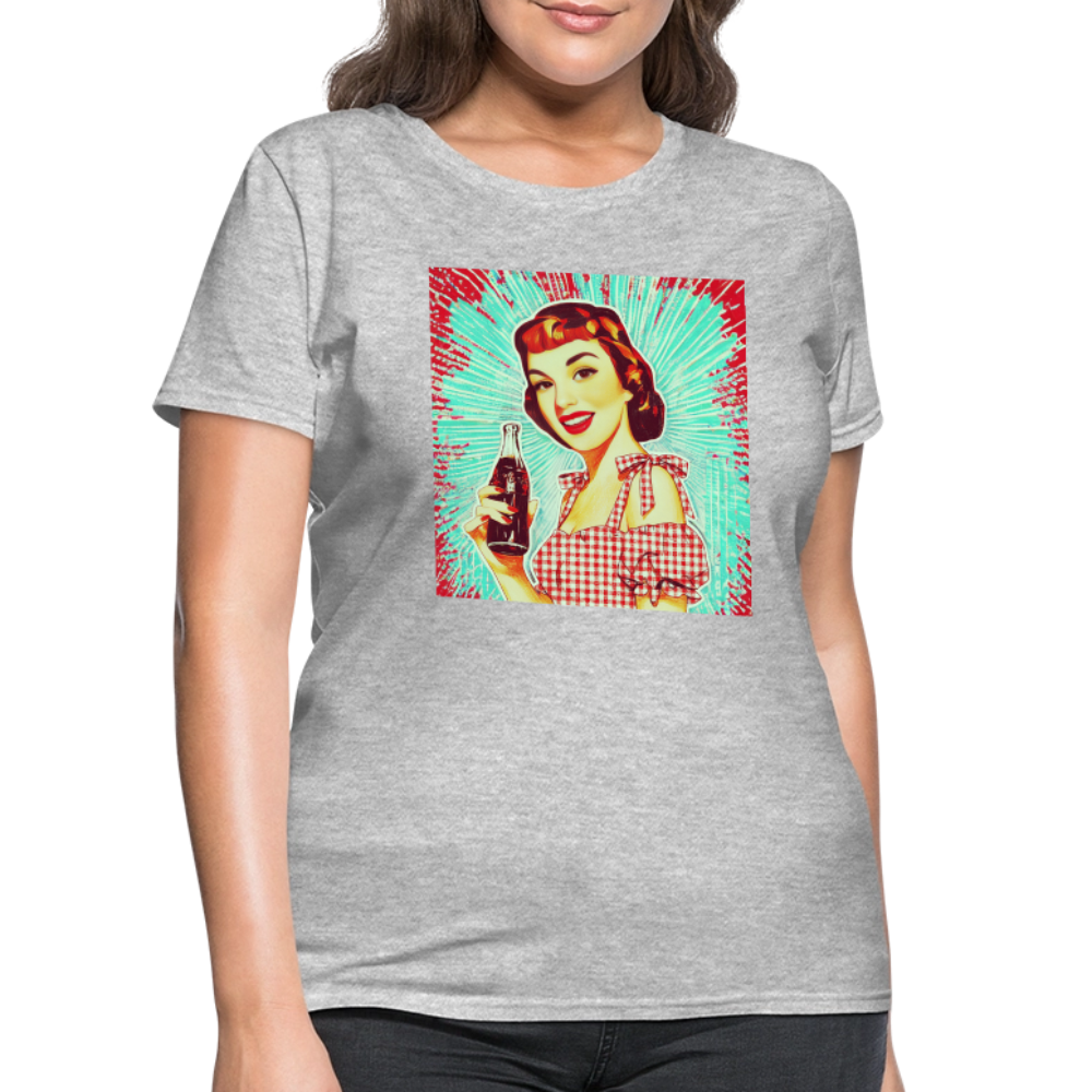 I'll Take A Cola - heather gray