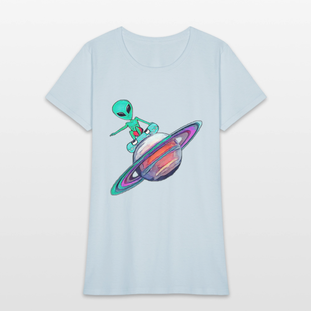 Alien - light blue