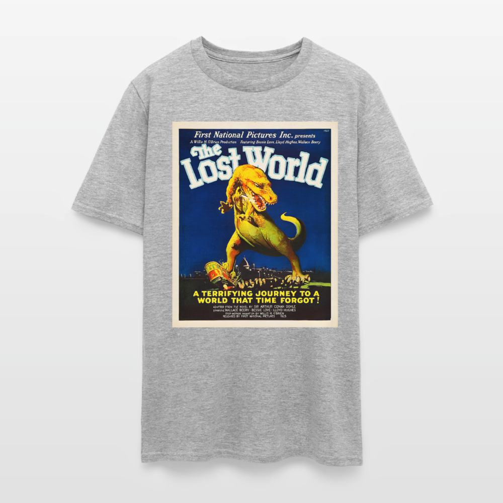 Lost World - heather gray