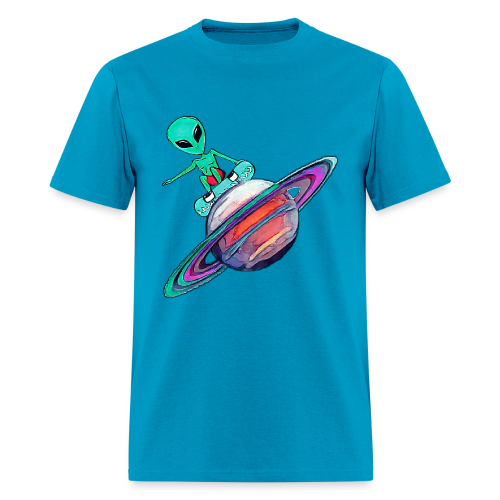 Alien - turquoise