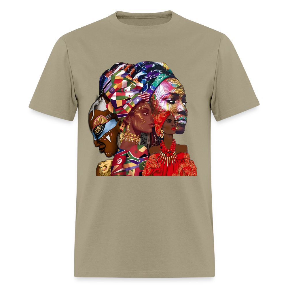 African Queens - khaki