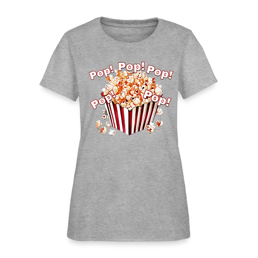 Popcorn - heather gray