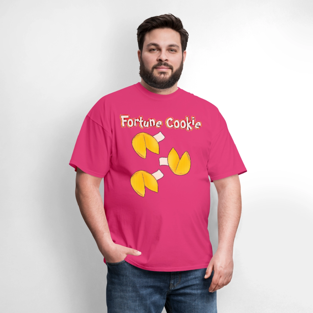 Fortune Cookie - fuchsia