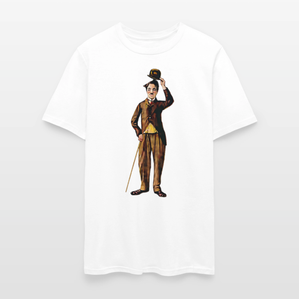 Charlie Chaplin - white