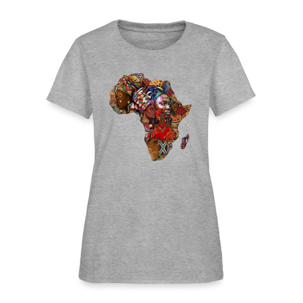 African Queens - heather gray