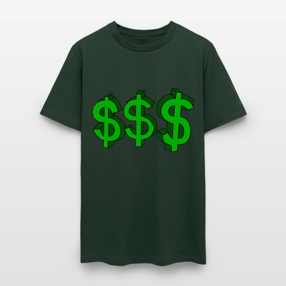 Dollar Sign - forest green