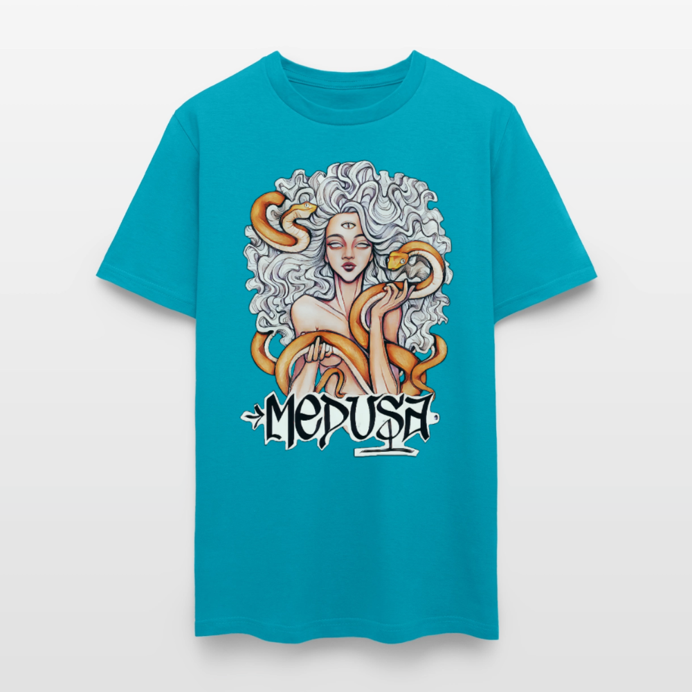 Medusa - turquoise