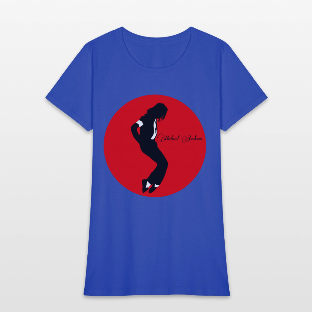 #1 Michael King Of Pop - royal blue