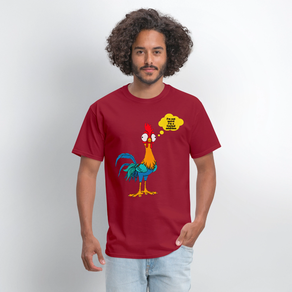 Hei Hei - true red