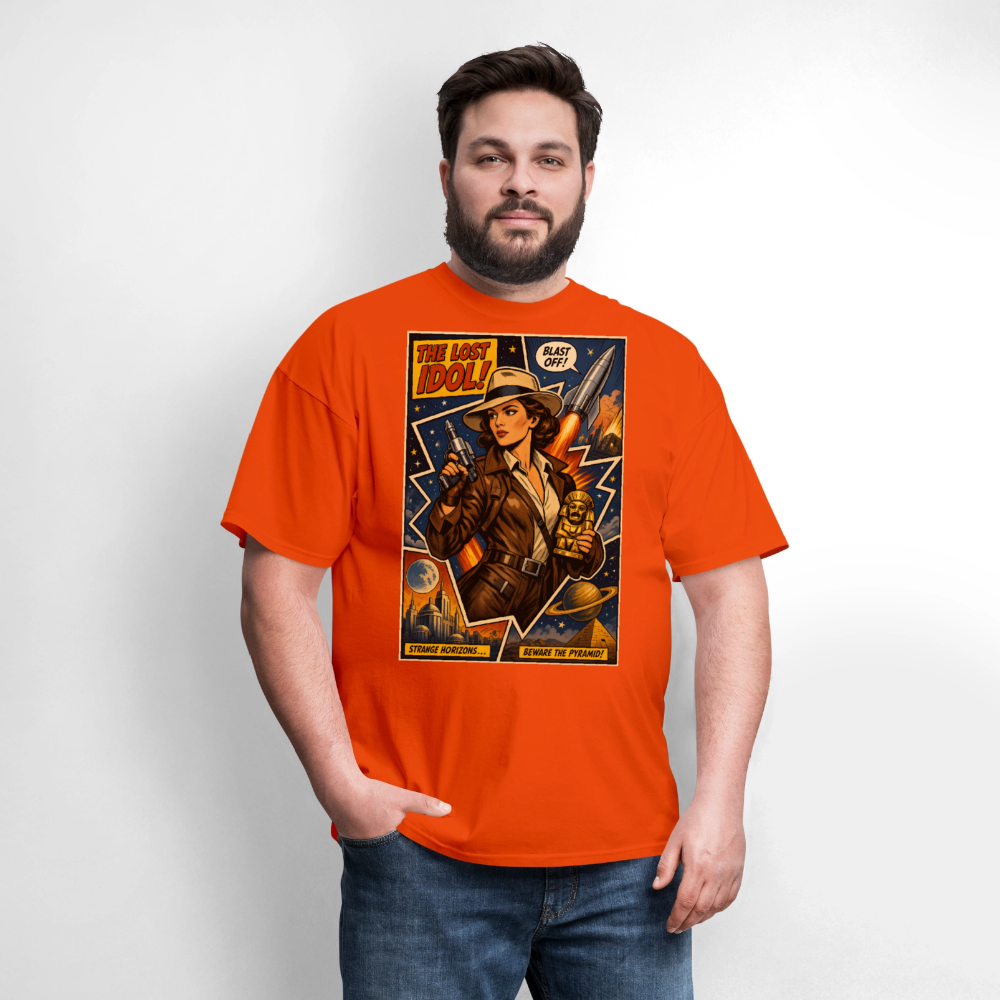 Lost Idol - orange