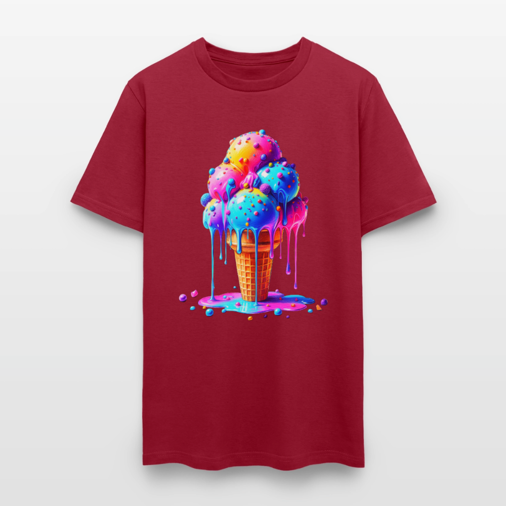 Melting Rainbow - dark red