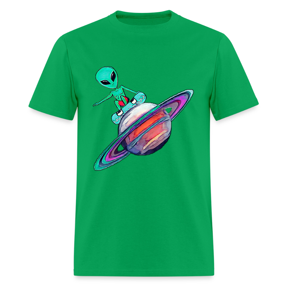 Alien - bright green