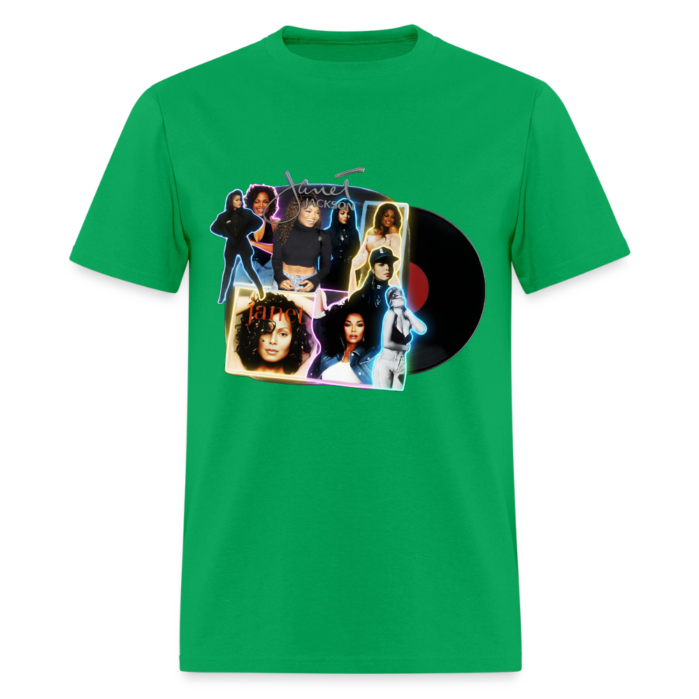 Janet Jackson - bright green