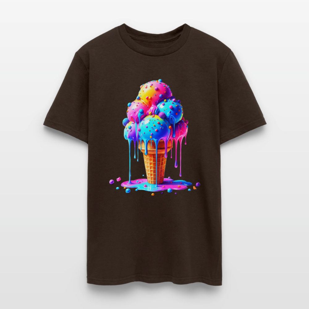 Melting Rainbow - brown
