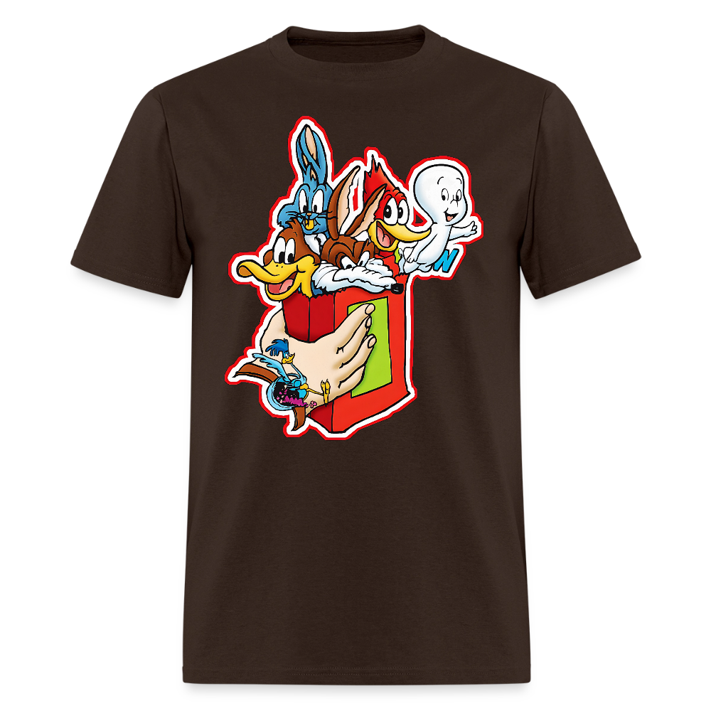 Bugs and Friends - brown