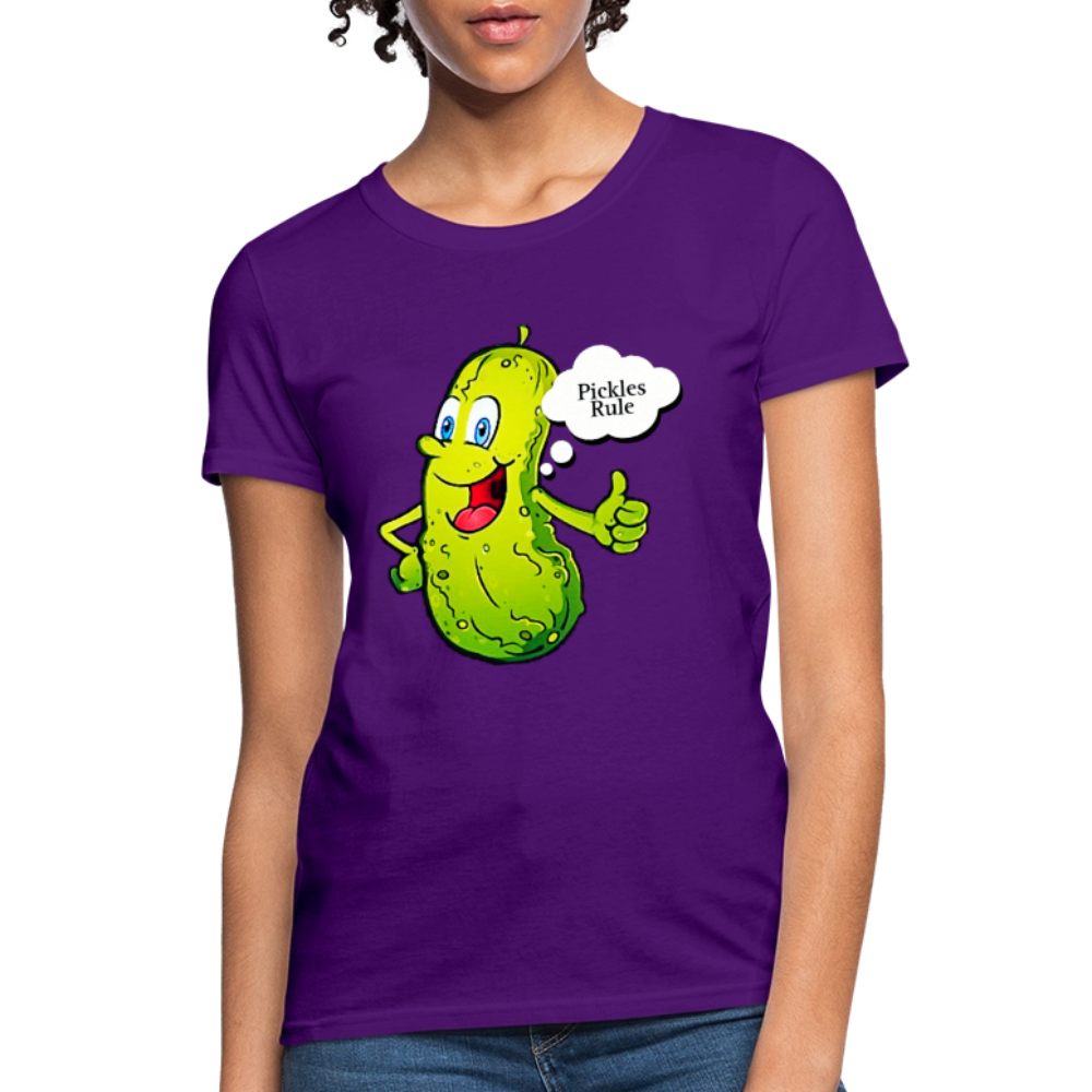 Pickles Rule - purple