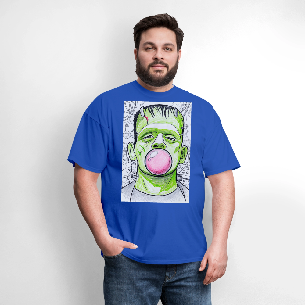 Frankenstein - royal blue