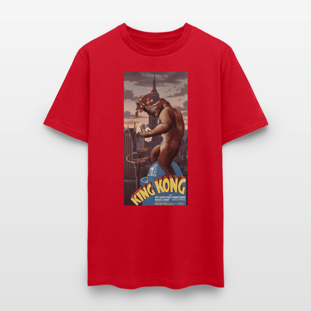1933 King Kong - red