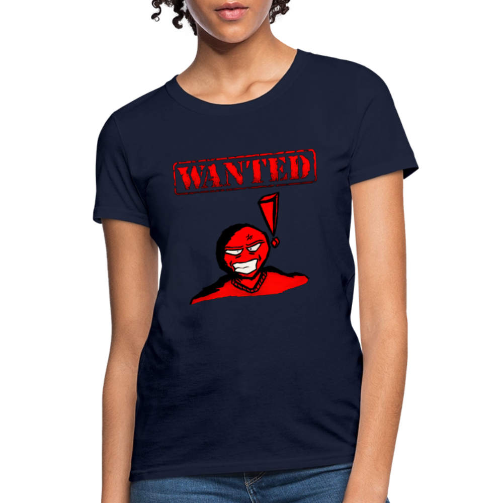 Wanted - navy