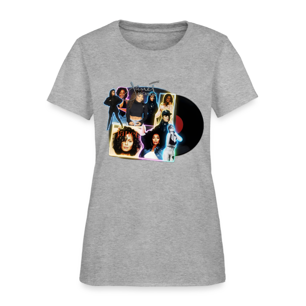 Janet Jackson - heather gray