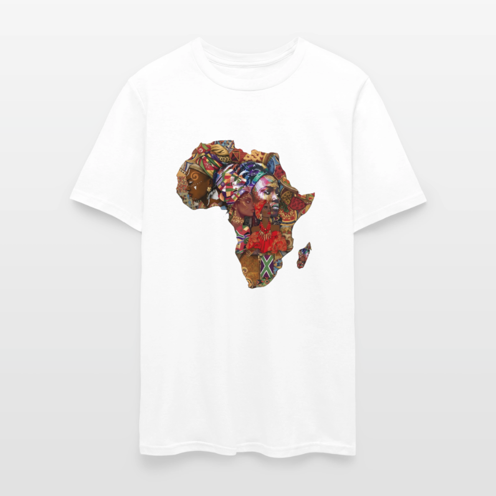 African Queens - white