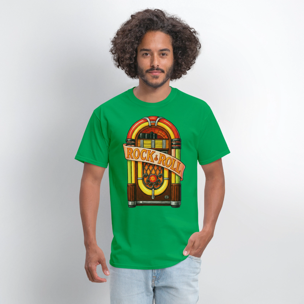 Rock & Roll - bright green
