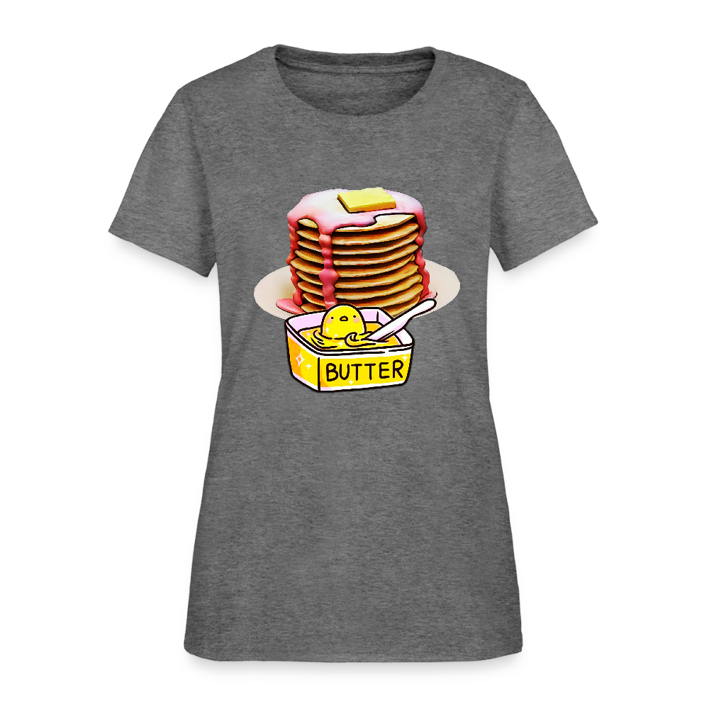 Pancakes and Butter - graphite heather