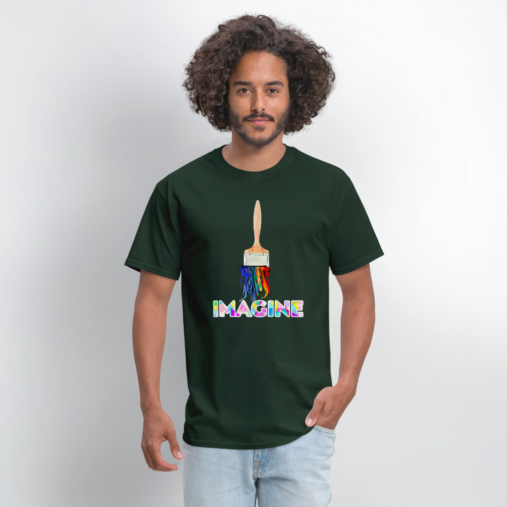 Imagine - forest green