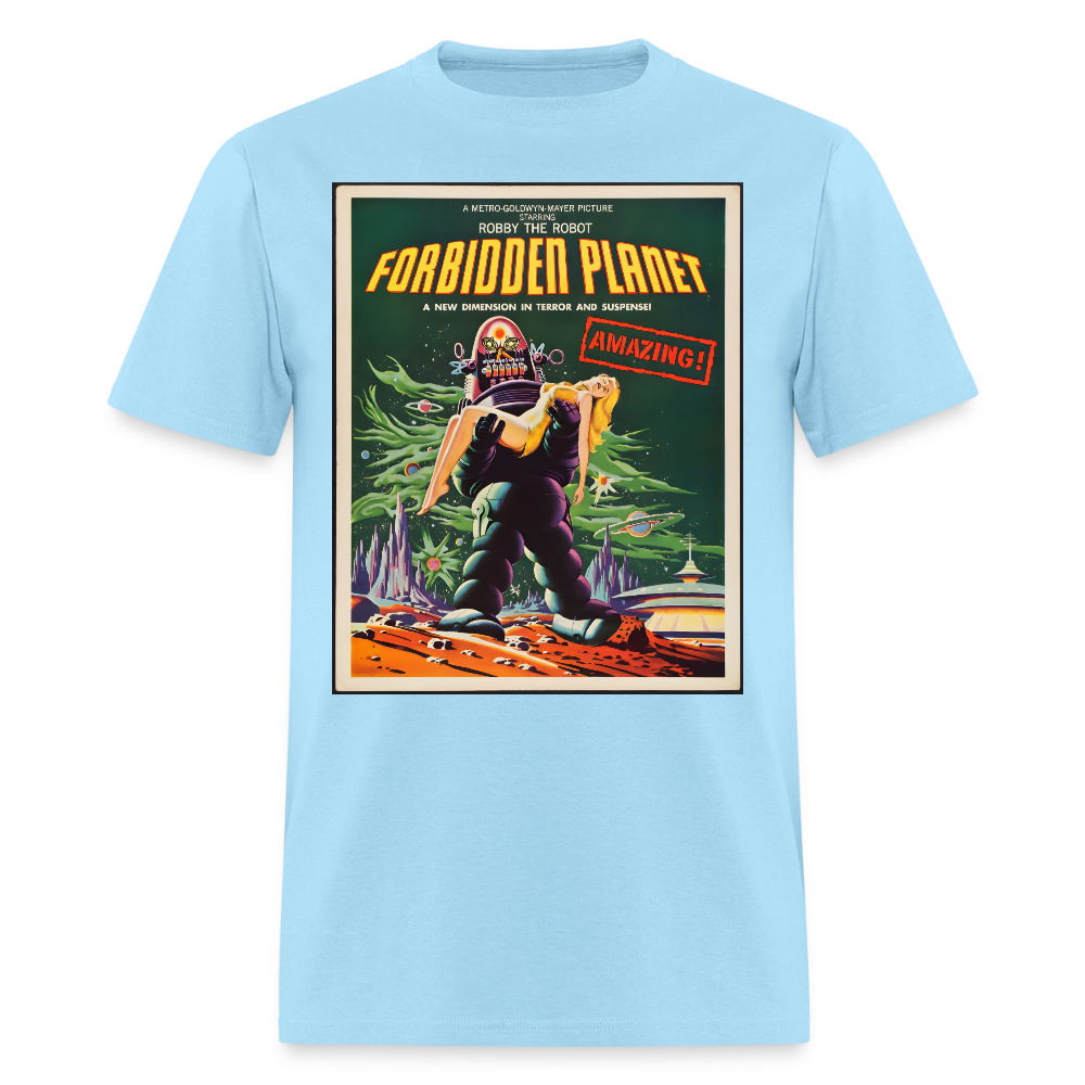 Forbidden Planet - powder blue